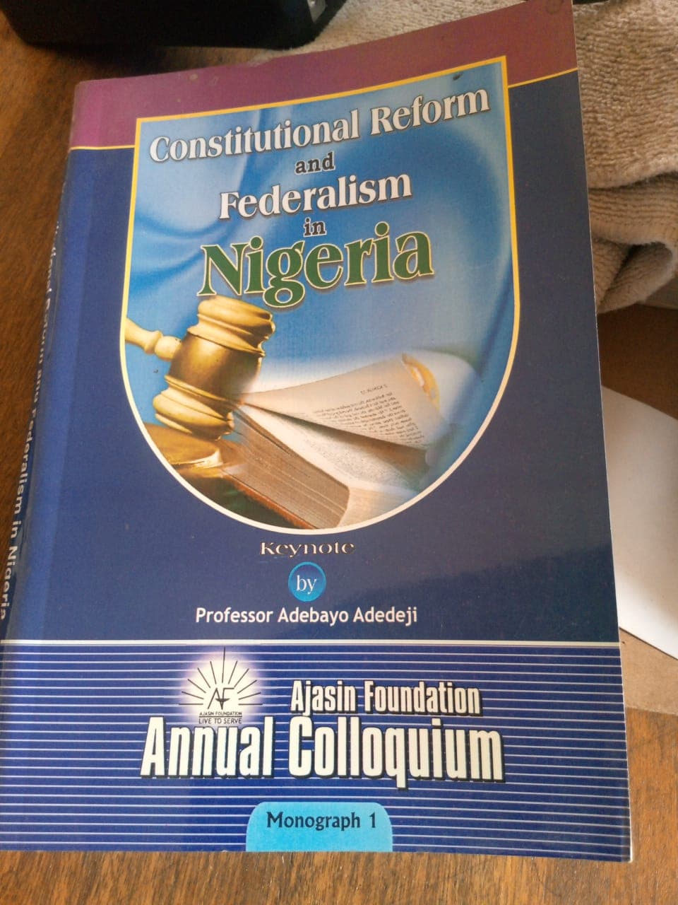 Cover: The Colloquium Trilogy