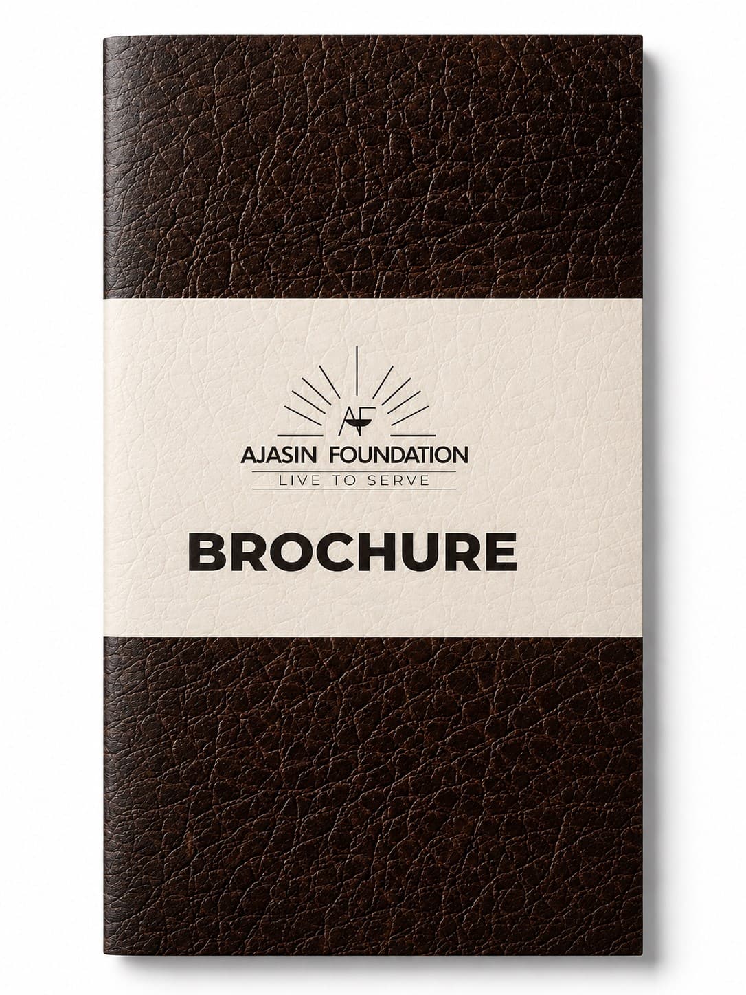 Cover of Ajasin Foundation
